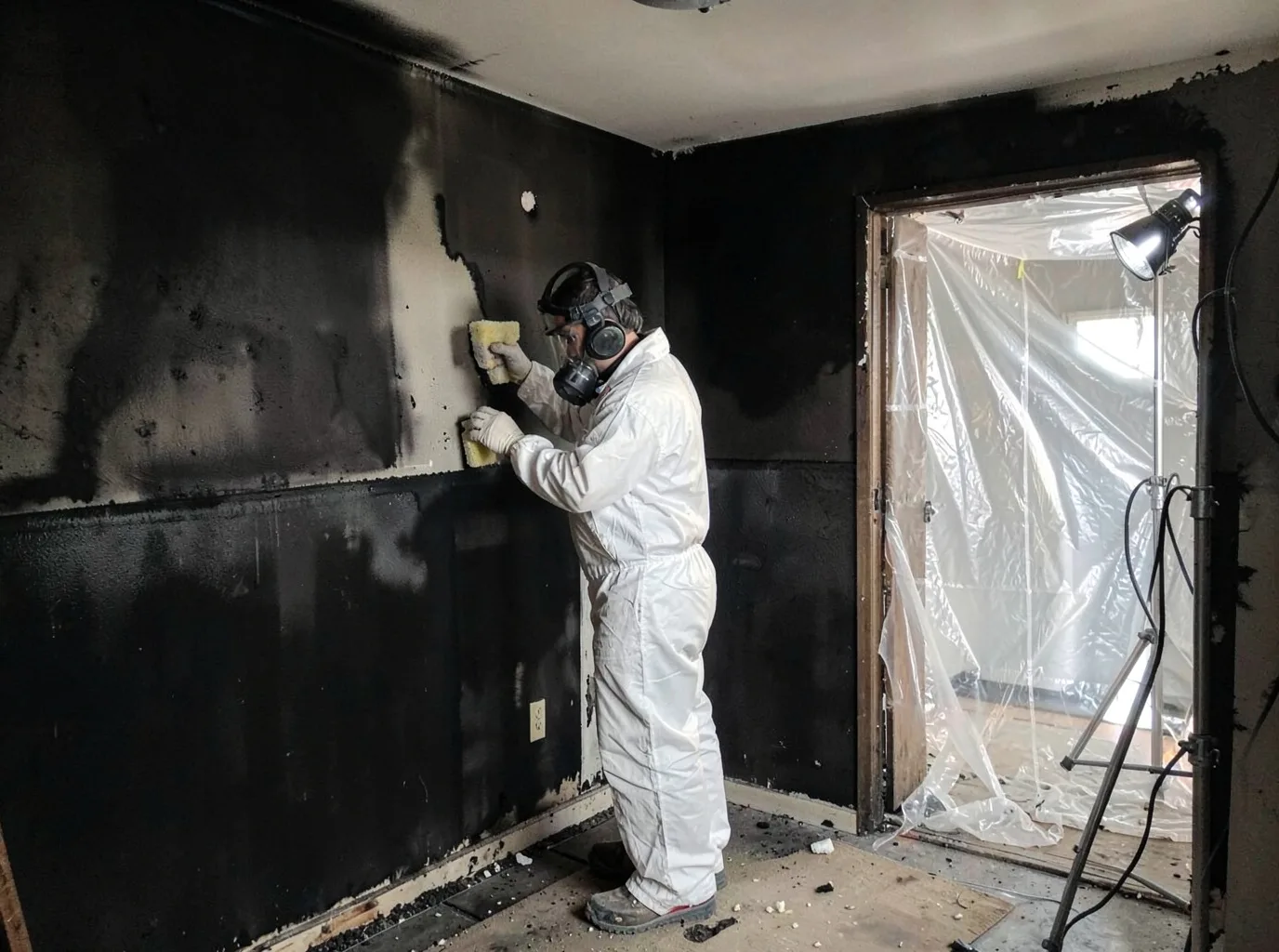Fire Damage Restoration company in Wyoming, NY