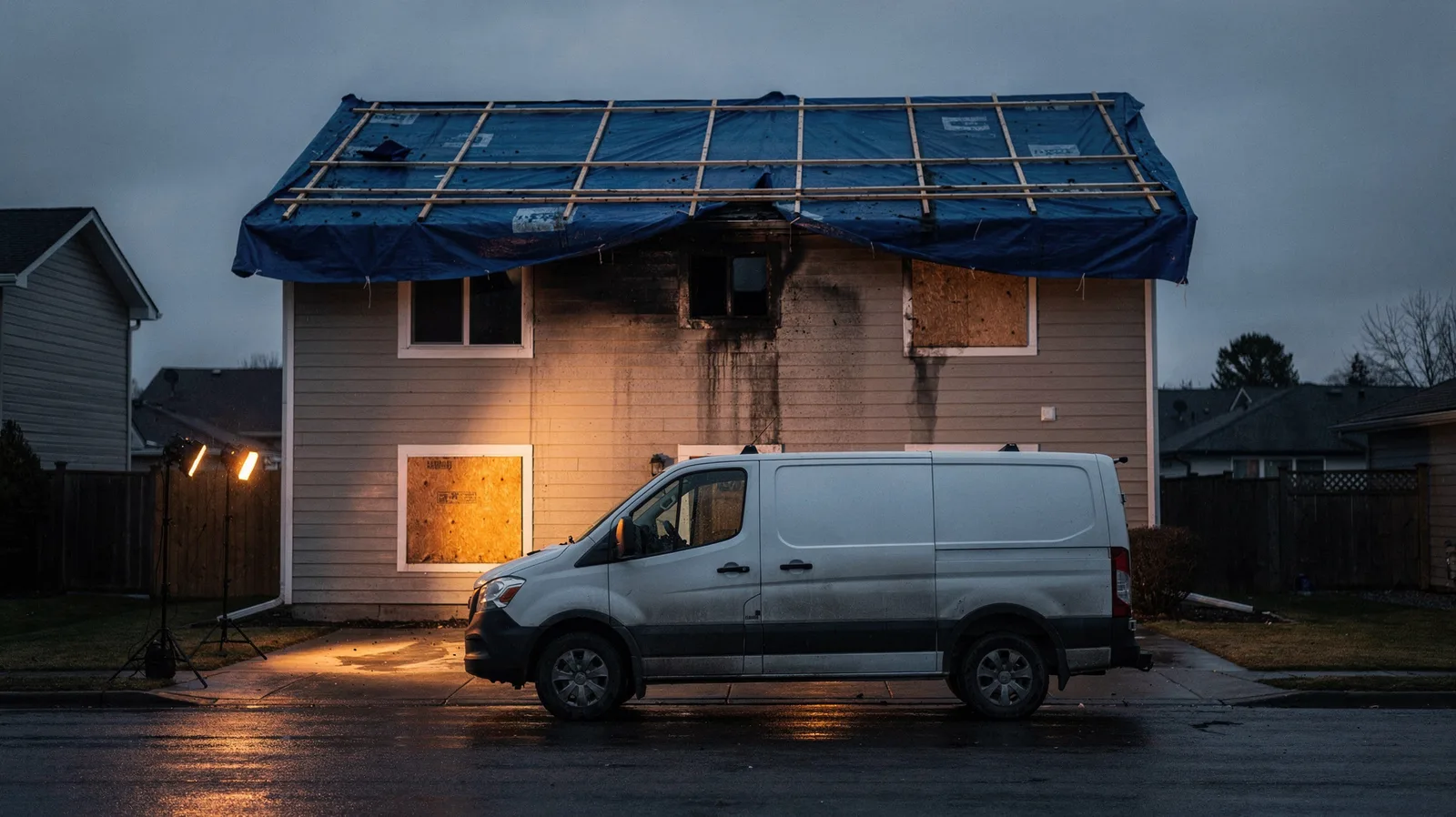 Fire Damage Restoration in Wyoming, NY near me